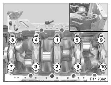 Crankshaft With Bearing